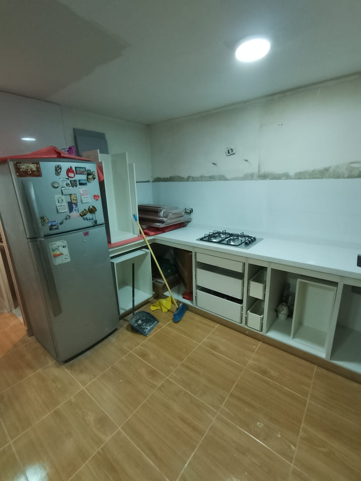 Cocina a medida — antes