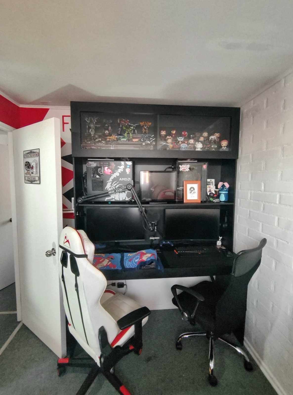 Escritorio gamer.