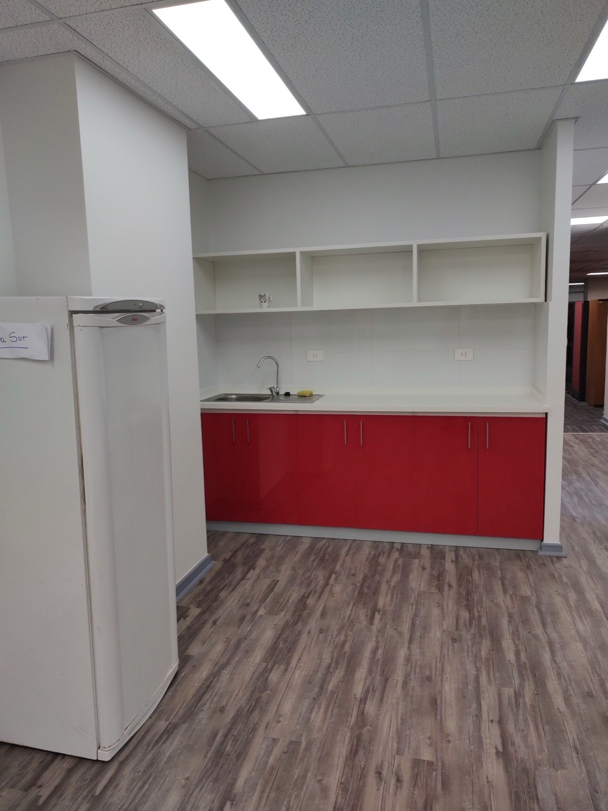 Kitchenette para oficina.